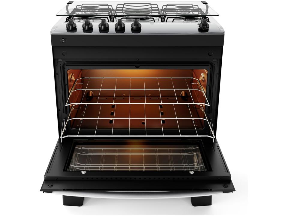 Fogão 5 Bocas Atlas Branco Agile Up - 8