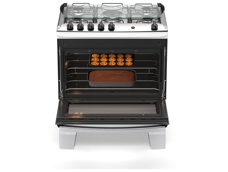 Fogão 5 Bocas Atlas Branco Agile - 3