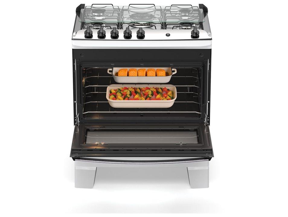 Fogão 5 Bocas Atlas Branco Agile - 2