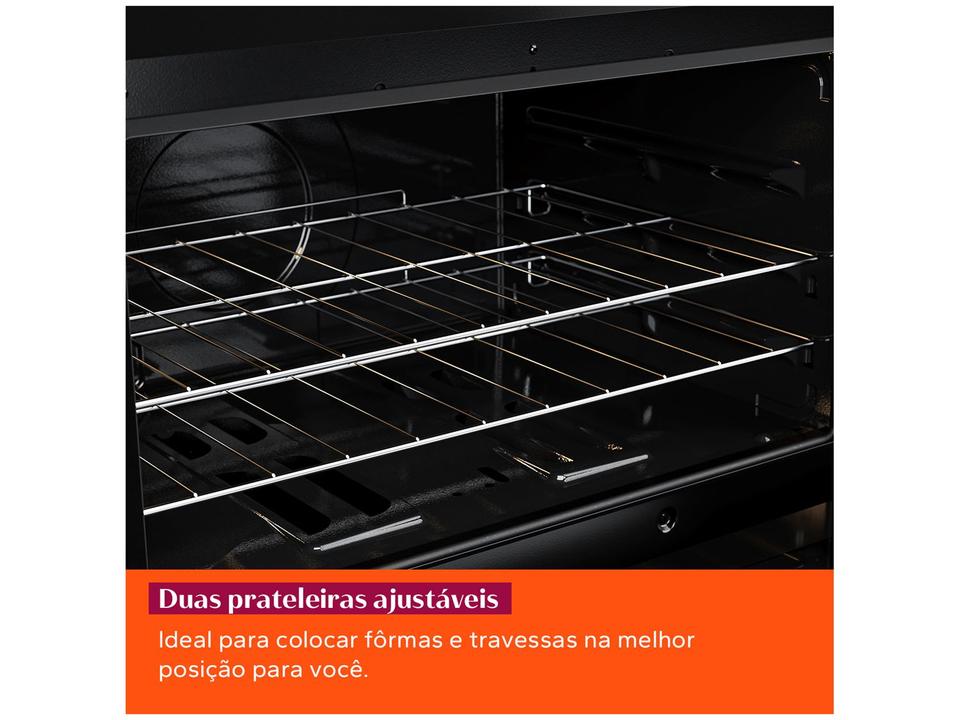 Fogão 5 Bocas Brastemp Branco BFS5NDB - 6