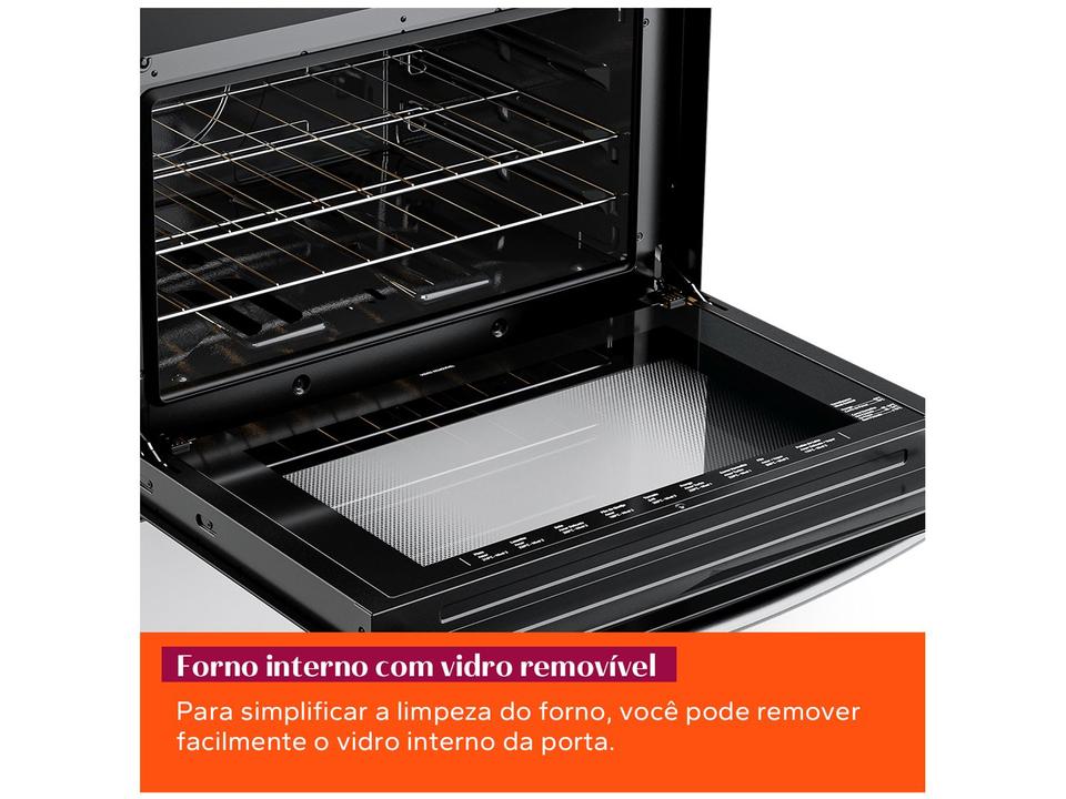 Fogão 5 Bocas Brastemp Branco BFS5NDB - 11