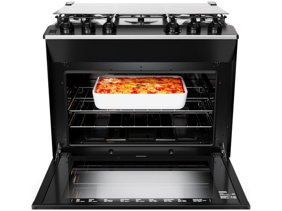 Fogão 5 Bocas Brastemp Branco BFS5NDB - 16