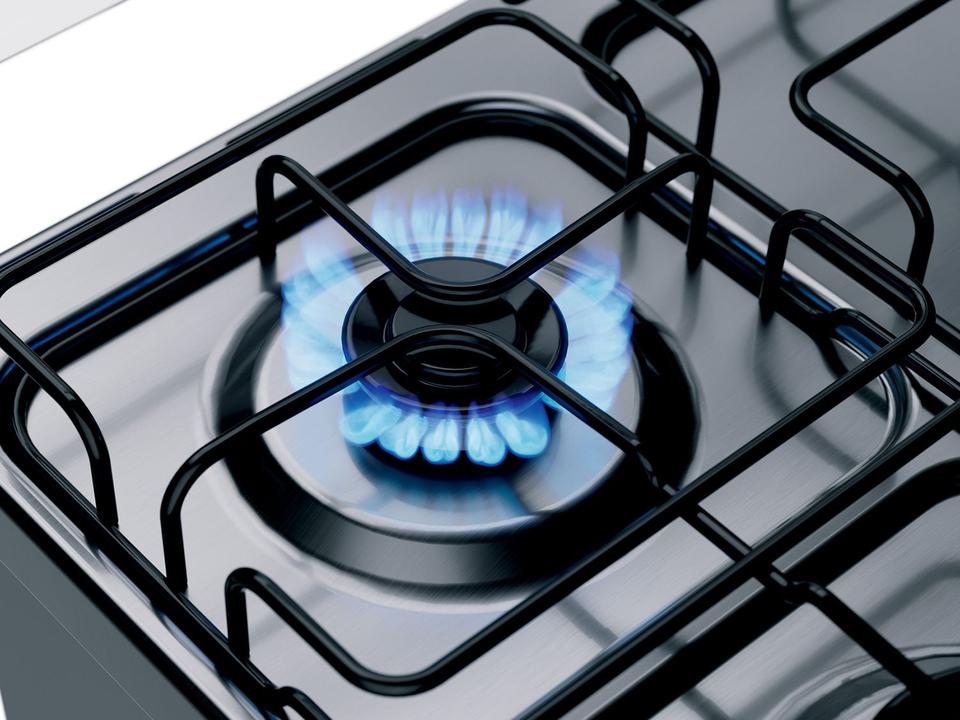 Fogão 5 Bocas Brastemp Inox Duplo Forno BFD5NCR - 8