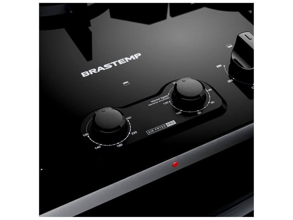 Fogão 5 Bocas Brastemp Preto Duplo Forno BFD5LAE - 3