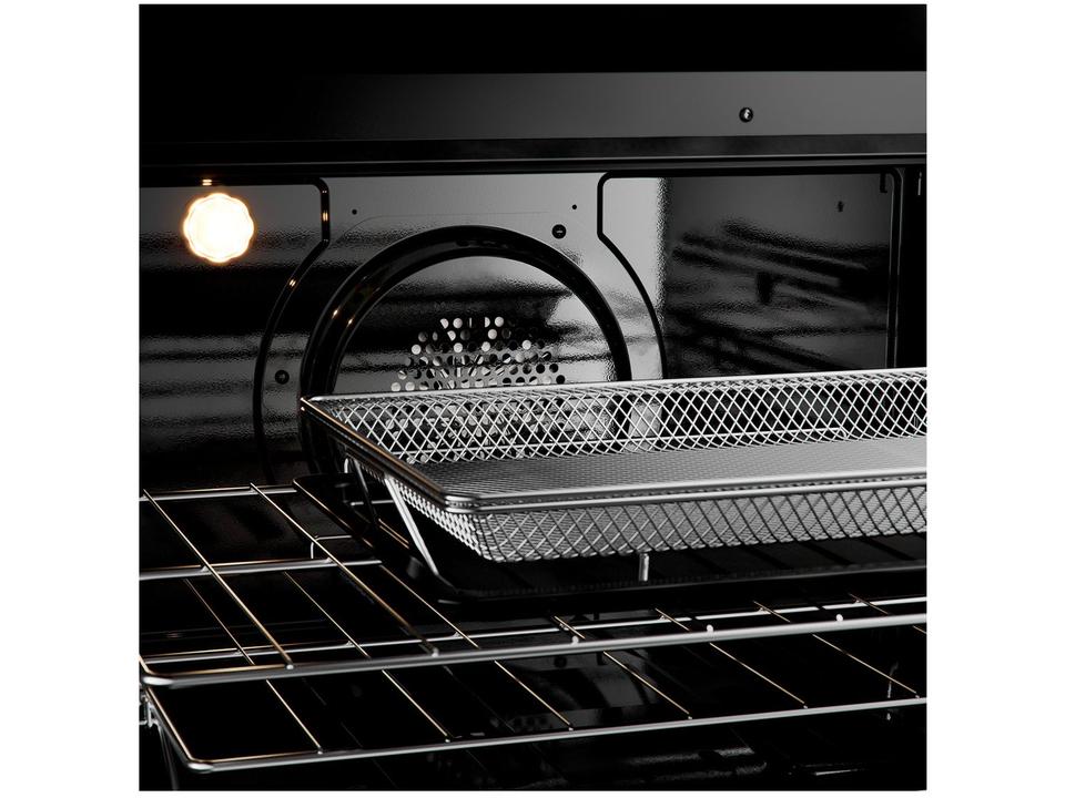 Fogão 5 bocas Brastemp Preto Mesa de Vidro BFS5LAE - 17