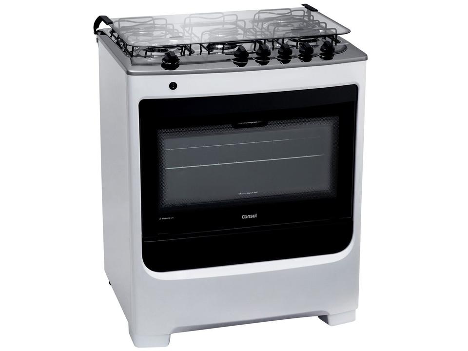 Fogão 5 Bocas Consul Branco CFS5NABUNA - 2