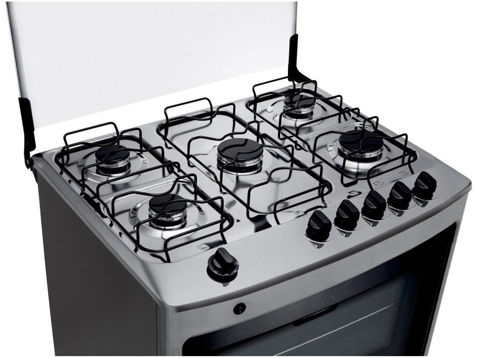 Fogão 5 Bocas Consul Inox CFS5NARUNA - 6