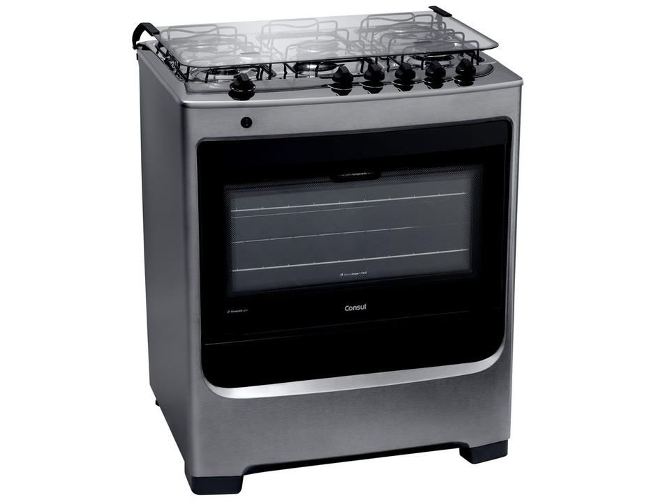 Fogão 5 Bocas Consul Inox CFS5NARUNA - 3