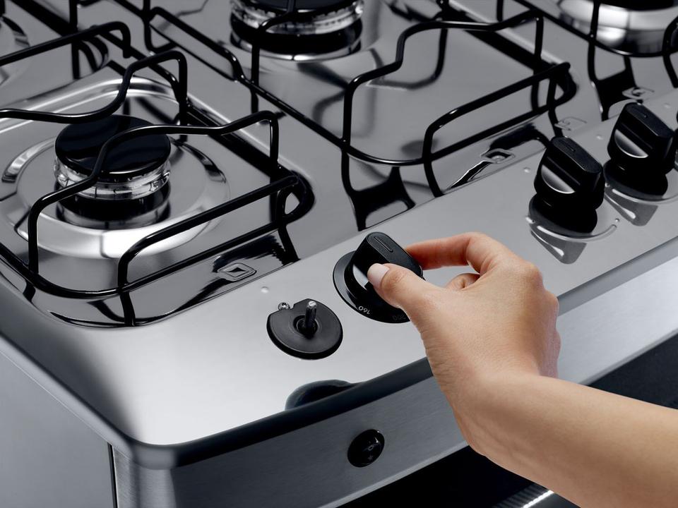 Fogão 5 Bocas Consul Inox CFS5NARUNA - 5