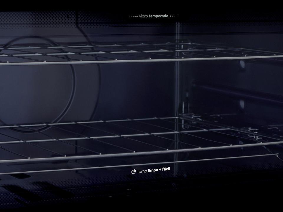 Fogão 5 Bocas Consul Inox Mesa de Vidro CFS5VARUNA - 5