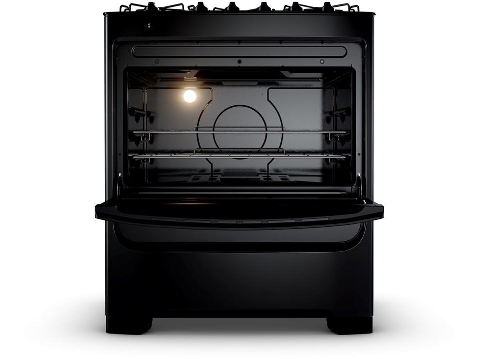 Fogão 5 Bocas Consul Preto CFS5VBE - 1