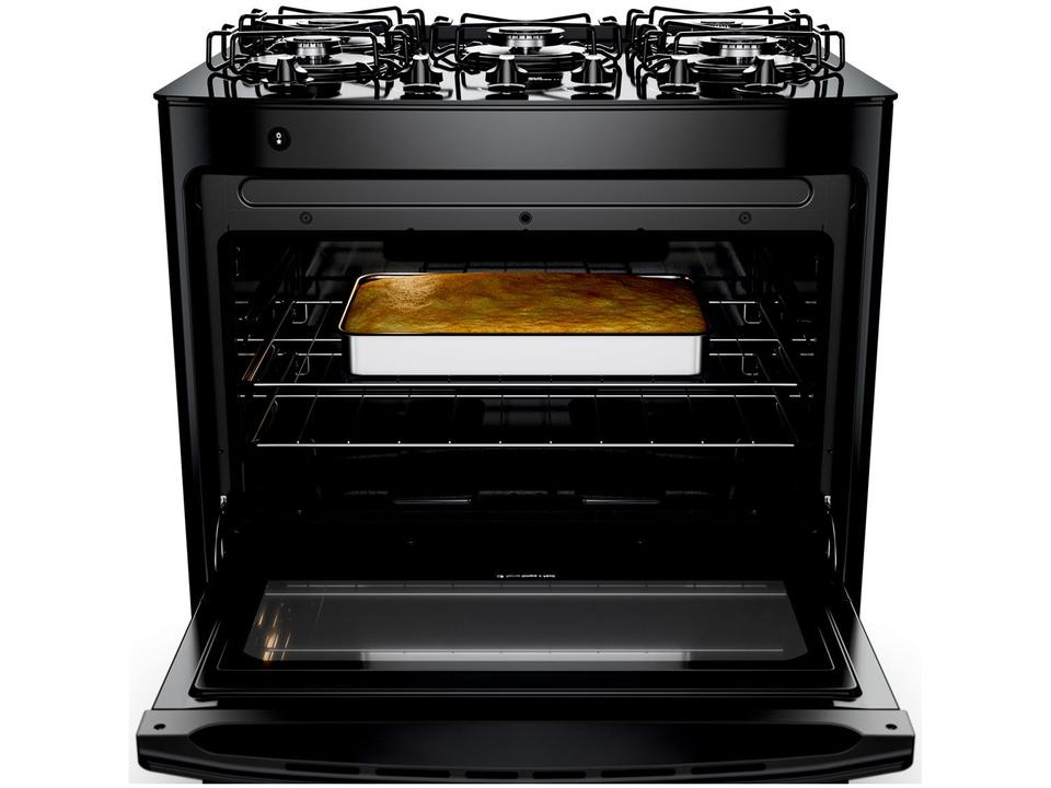 Fogão 5 Bocas Consul Preto CFS5VBE - 2