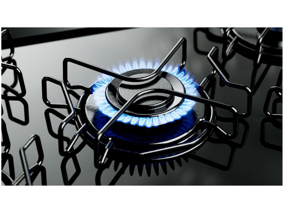 Fogão 5 Bocas Consul Preto CFS5VBE - 5