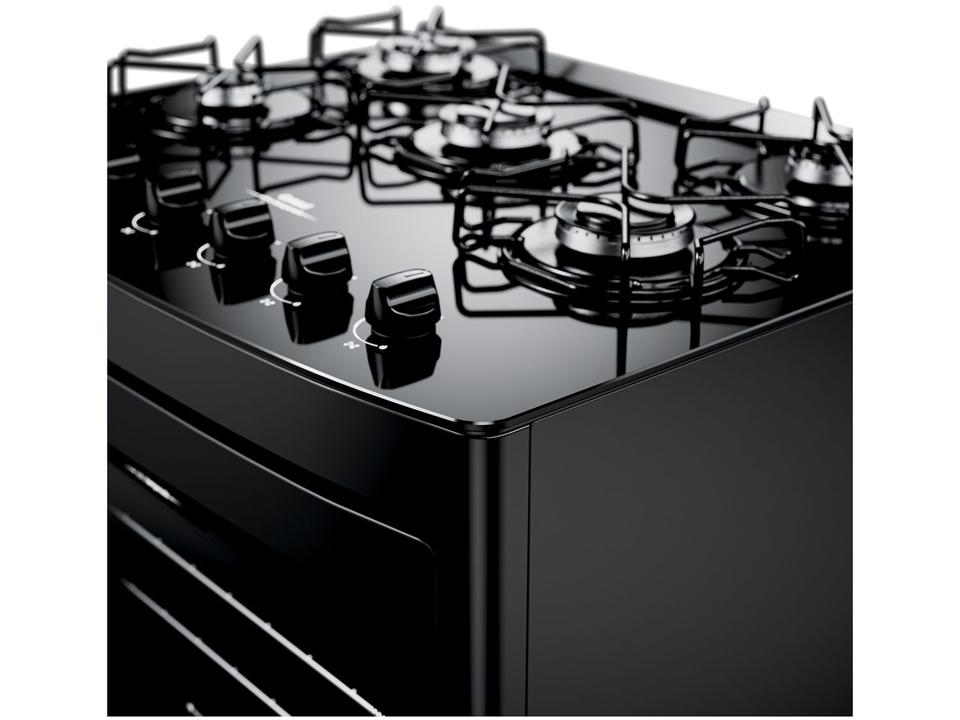 Fogão 5 Bocas Consul Preto CFS5VBE - 6