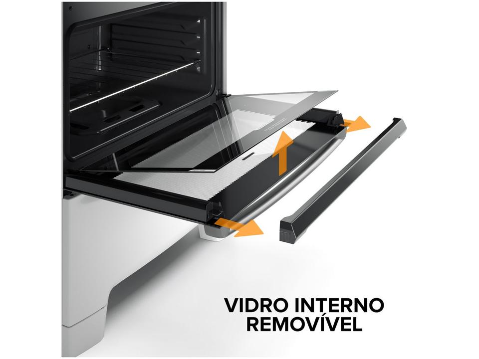 Fogão 5 Bocas Continental Branco FC5IB - 7