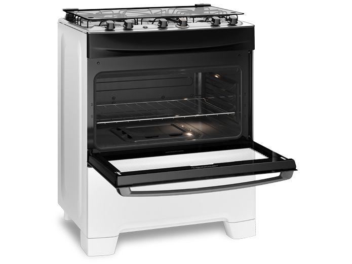 Fogão 5 Bocas Continental Branco FC5IB - 4