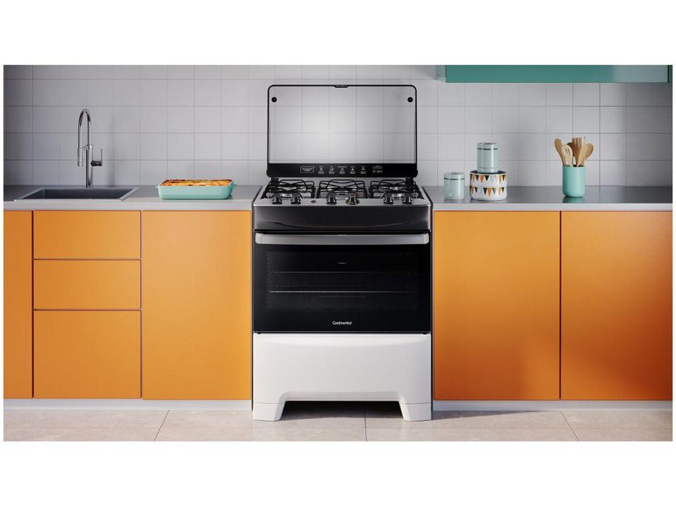 Fogão 5 Bocas Continental Branco FC5IB - 2