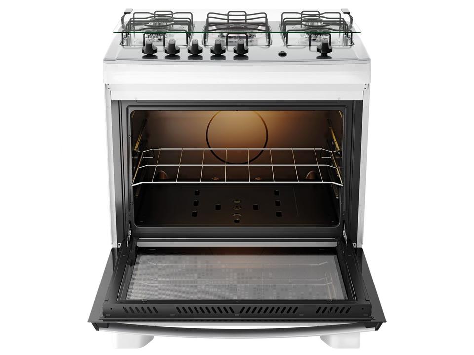 Fogão 5 Bocas Dako Branco Supreme - 3