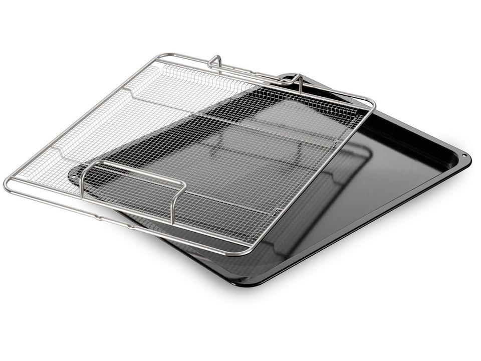 Fogão 5 Bocas Electrolux Cinza Duplo Forno com Timer FE5AD - 7