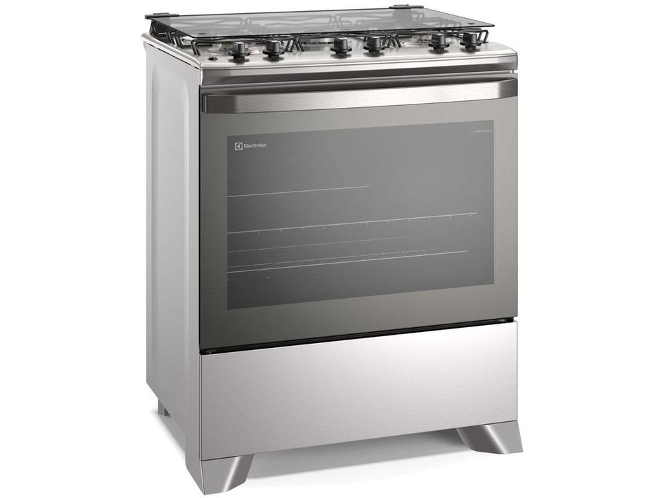Fogão 5 Bocas Electrolux Cinza Efficient PerfectCook FE5IC - 4