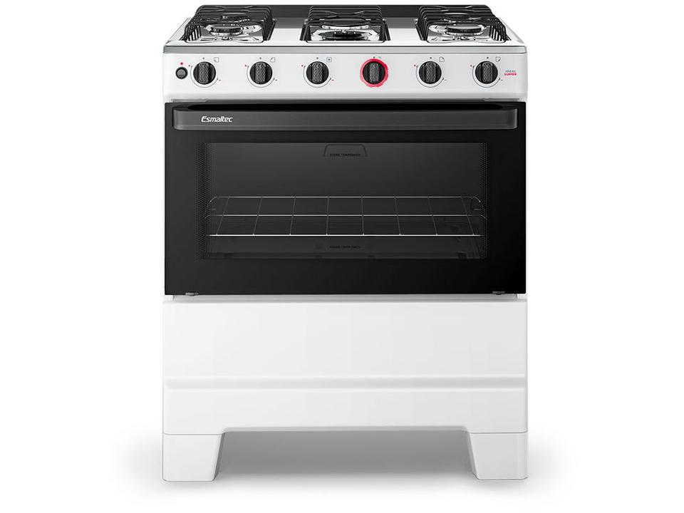 Fogão 5 Bocas Esmaltec Branco Ideal Super BR 5121 - 7