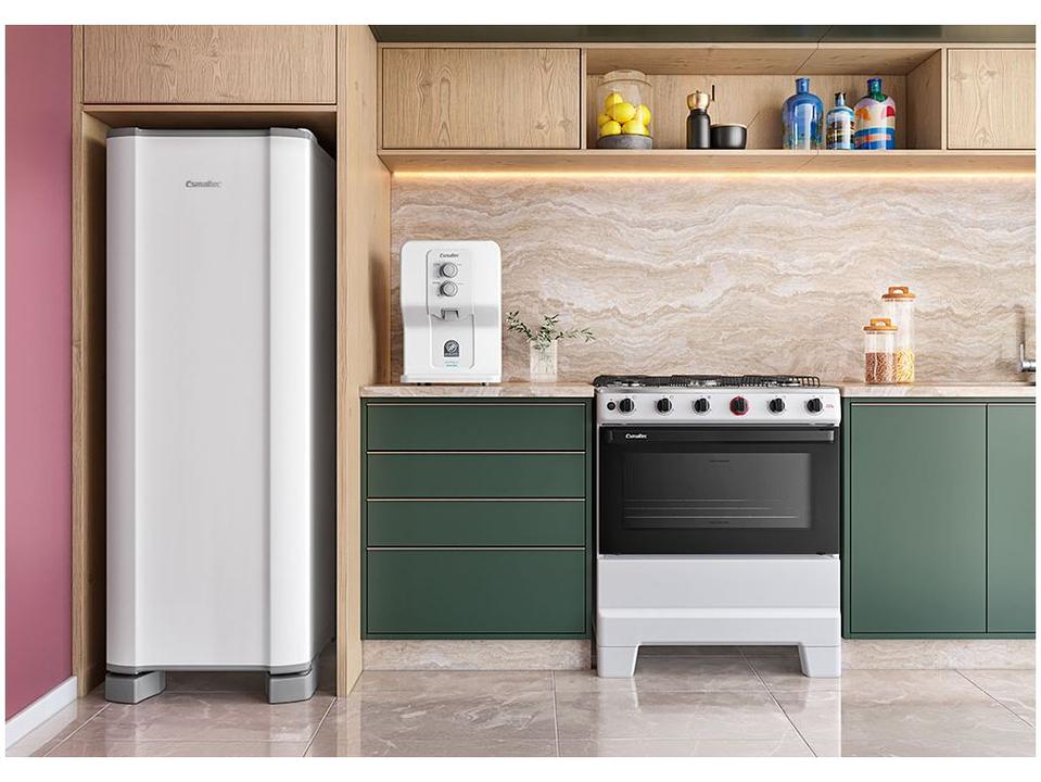 Fogão 5 Bocas Esmaltec Branco Ideal Super BR 5121 - 5