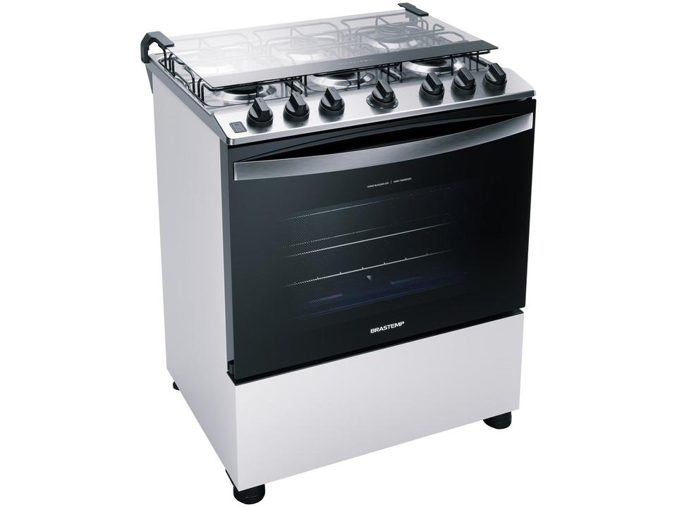 Fogão Brastemp 6 Bocas Branco - 3