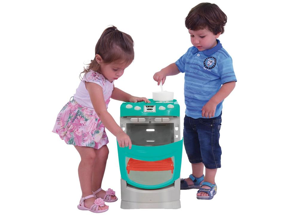 Fogão de Brinquedo Mini Chef Fun Gourmet - 1