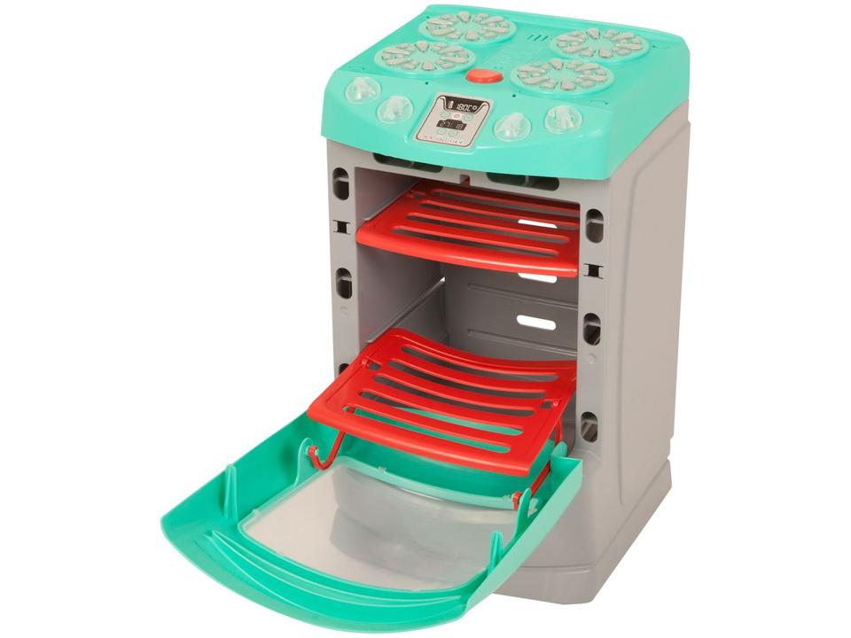 Fogão de Brinquedo Mini Chef Fun Gourmet - 2