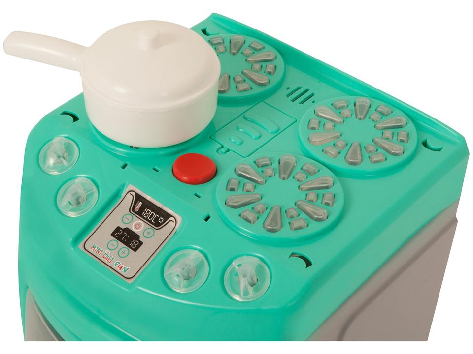 Fogão de Brinquedo Mini Chef Fun Gourmet - 4