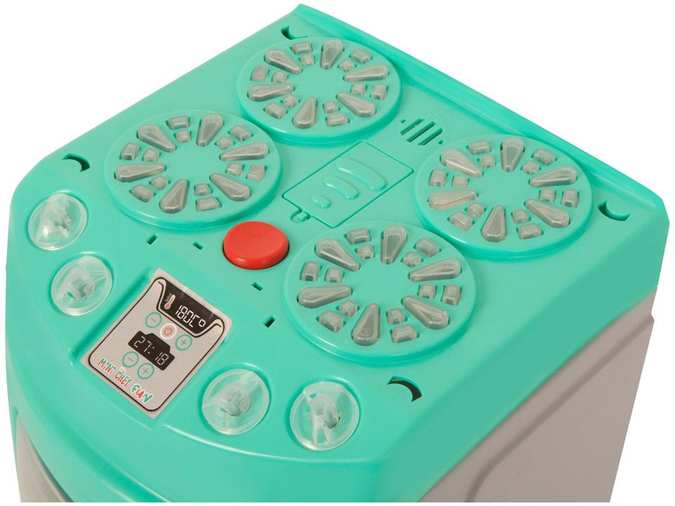 Fogão de Brinquedo Mini Chef Fun Gourmet - 5