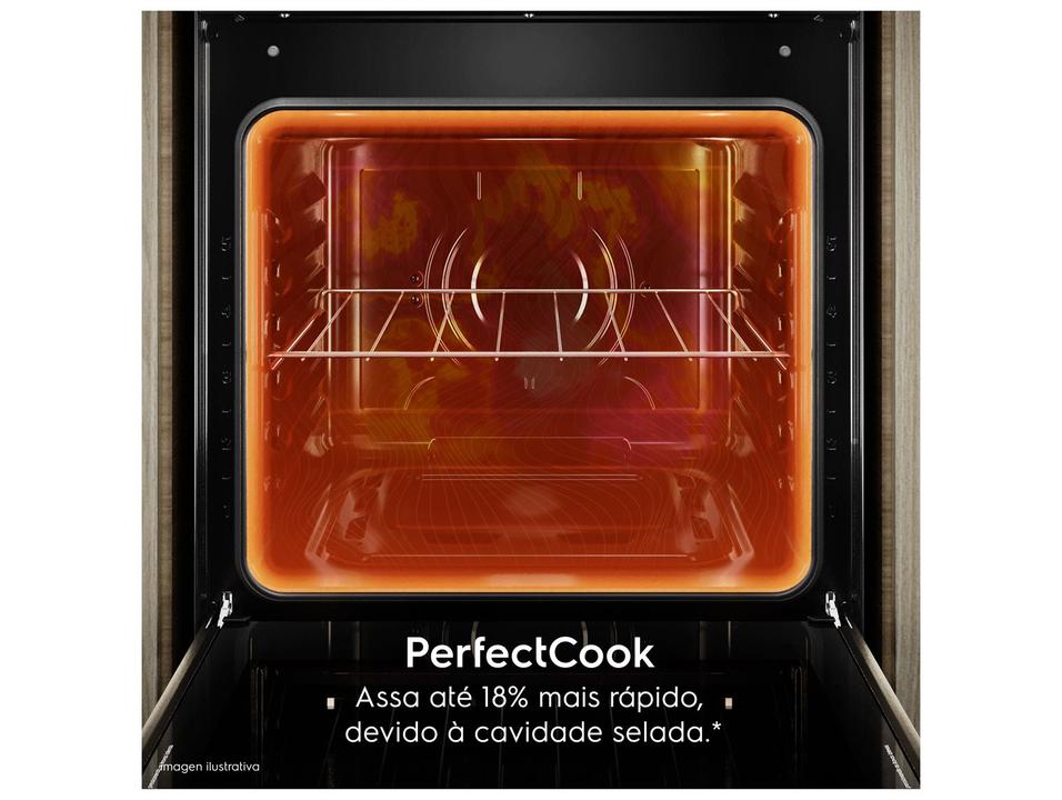 Fogão Electrolux 5 Bocas Efficient com PerfectCook Preto FE5GB - 3