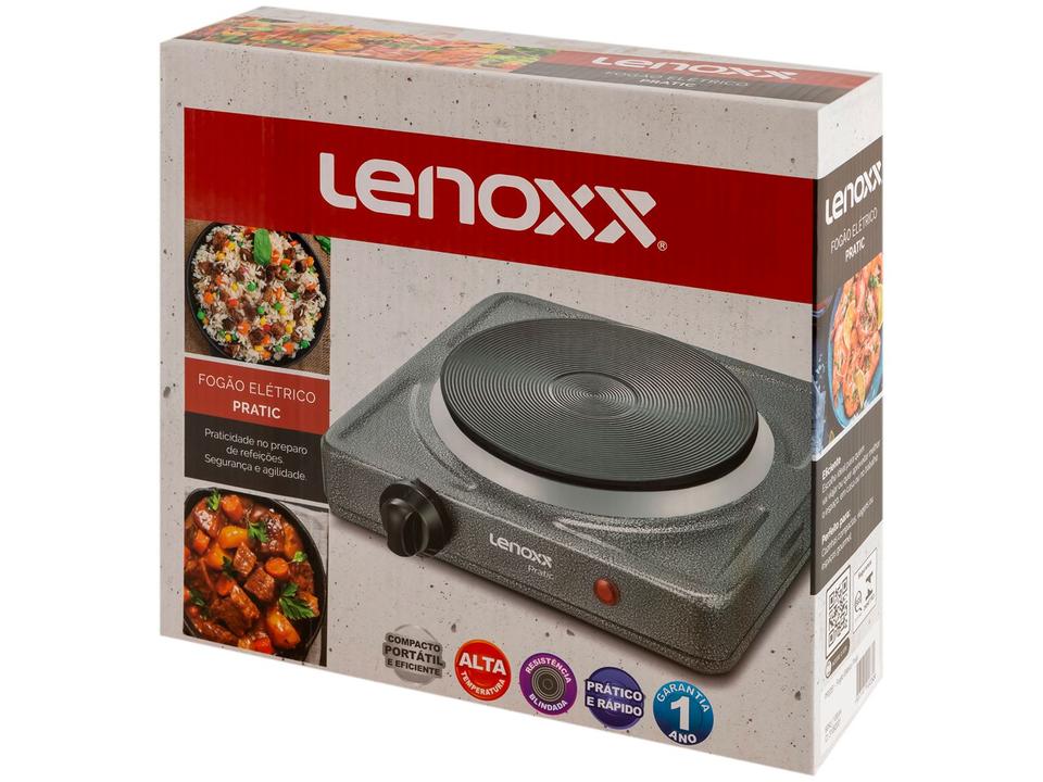 Fogão Elétrico 1 Boca 1000W Lenoxx Pratic - 6