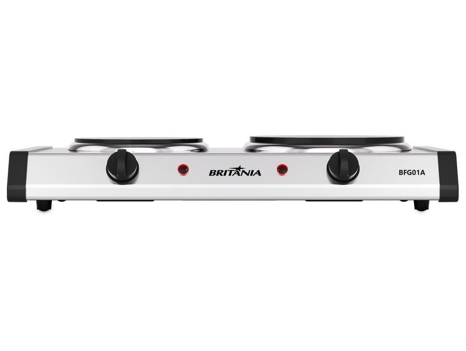Fogão Elétrico 2 Bocas 2000W Britânia BFG01A - 5