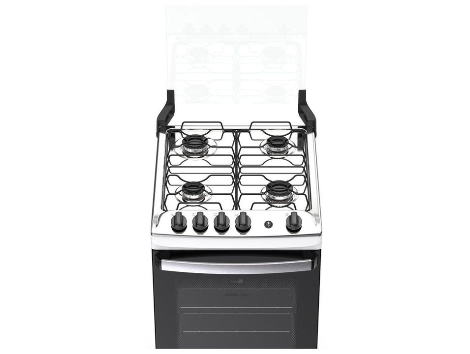 Fogão Elétrico 4 Bocas Atlas Branco Agile - 4