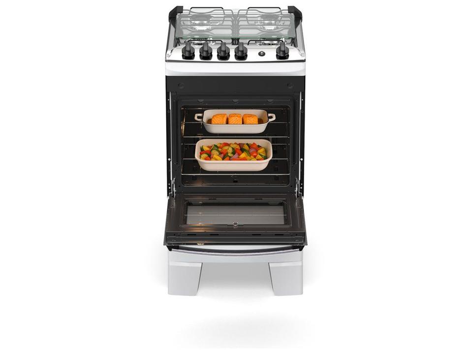 Fogão Elétrico 4 Bocas Atlas Branco Agile - 3