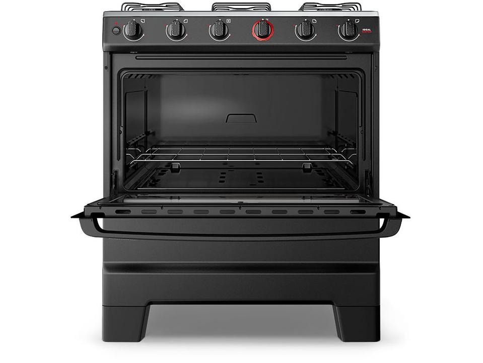 Fogão Elétrico 5 Bocas Esmaltec Ideal Super - 10