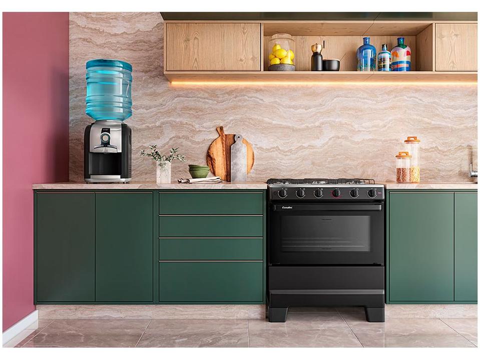 Fogão Elétrico 5 Bocas Esmaltec Ideal Super - 3