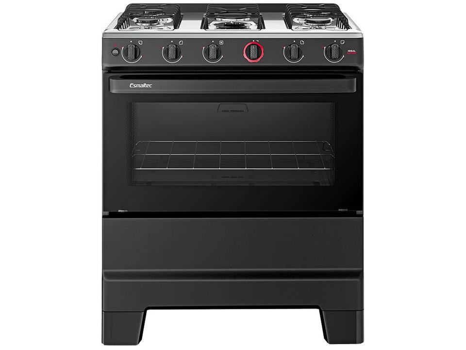 Fogão Elétrico 5 Bocas Esmaltec Ideal Super - 7