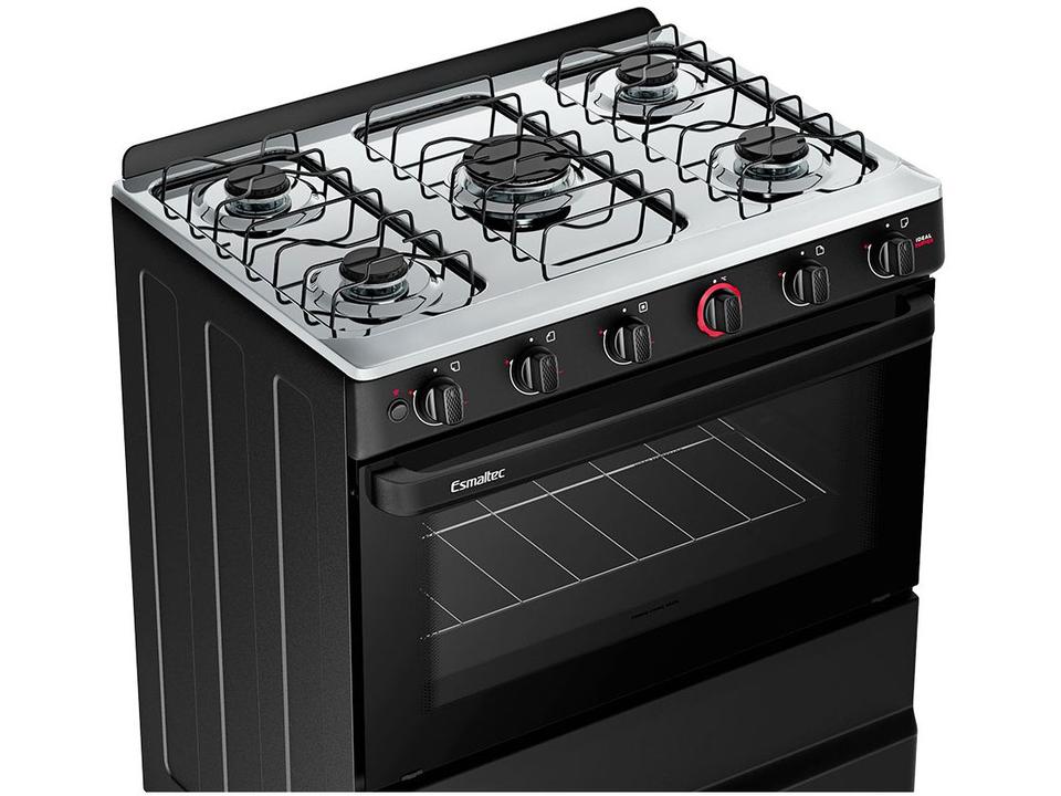 Fogão Elétrico 5 Bocas Esmaltec Ideal Super - 6