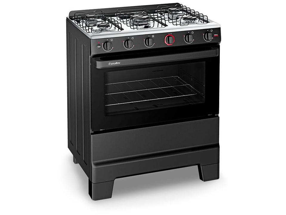 Fogão Elétrico 5 Bocas Esmaltec Ideal Super - 4