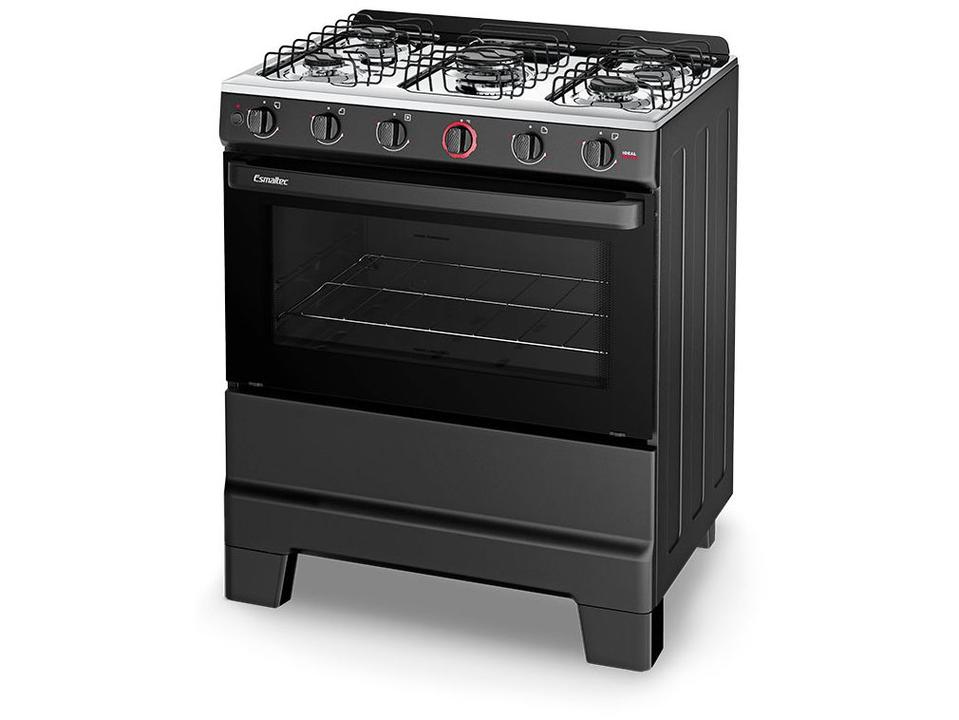 Fogão Elétrico 5 Bocas Esmaltec Ideal Super - 12