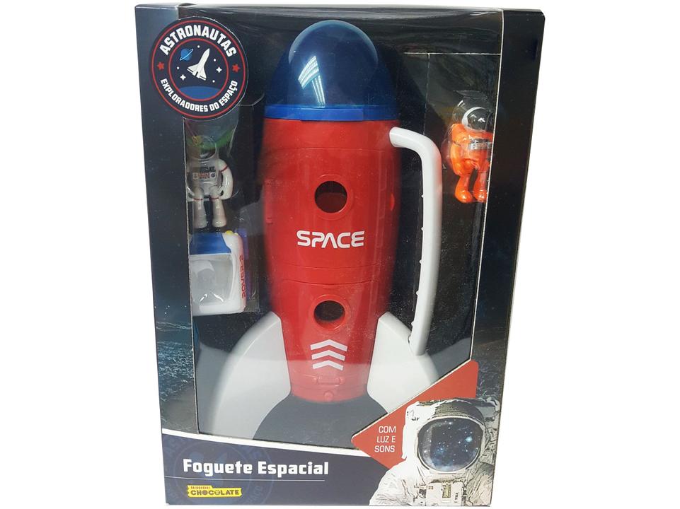 Foguete de Brinquedo Astronautas - Exploradores do Espaço Fun - 6