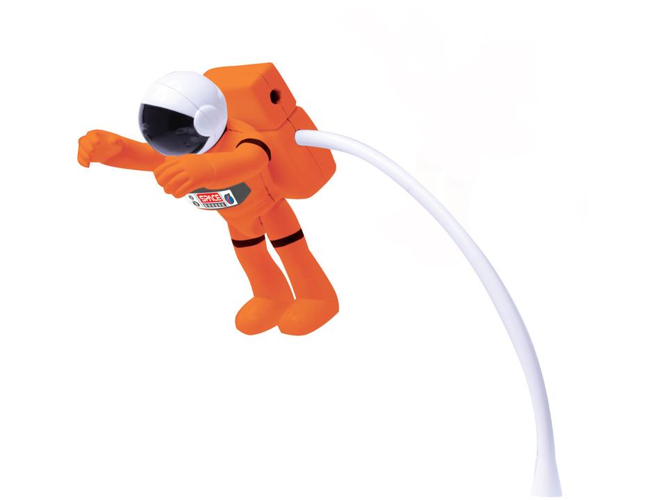 Foguete de Brinquedo Astronautas - Exploradores do Espaço Fun - 5