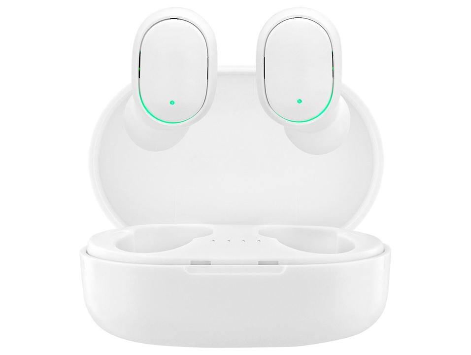 Fone de Ouvido Bluetooth Bright Max Sound com Microfone Cancelamento de Ruído Esportivo Intra-auricular Branco - 4