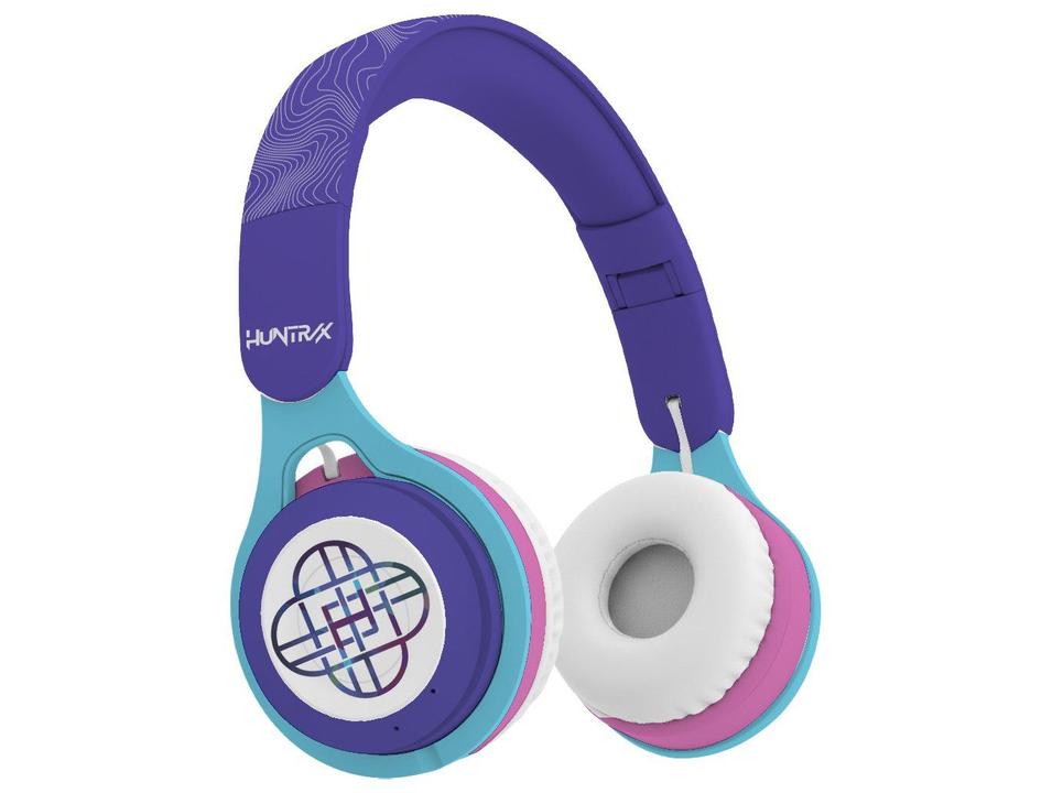 Fone de Ouvido Bluetooth Candide Guerreiras do K-Pop com Microfone Colorido - 2