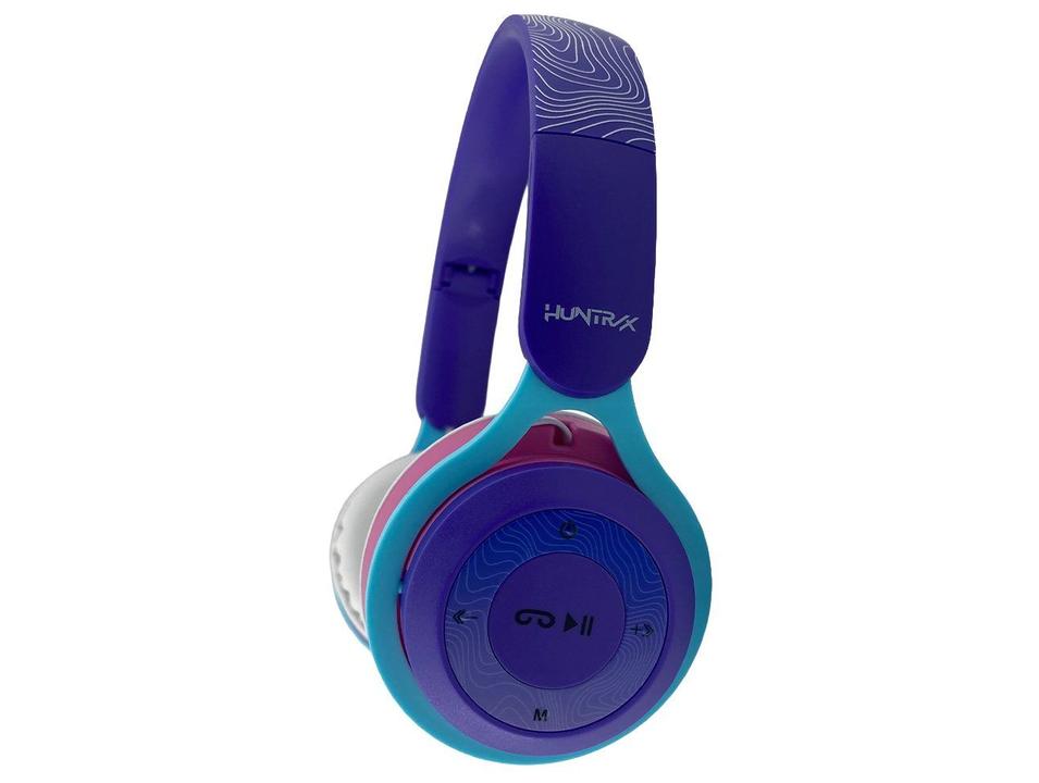 Fone de Ouvido Bluetooth Candide Guerreiras do K-Pop com Microfone Colorido - 5