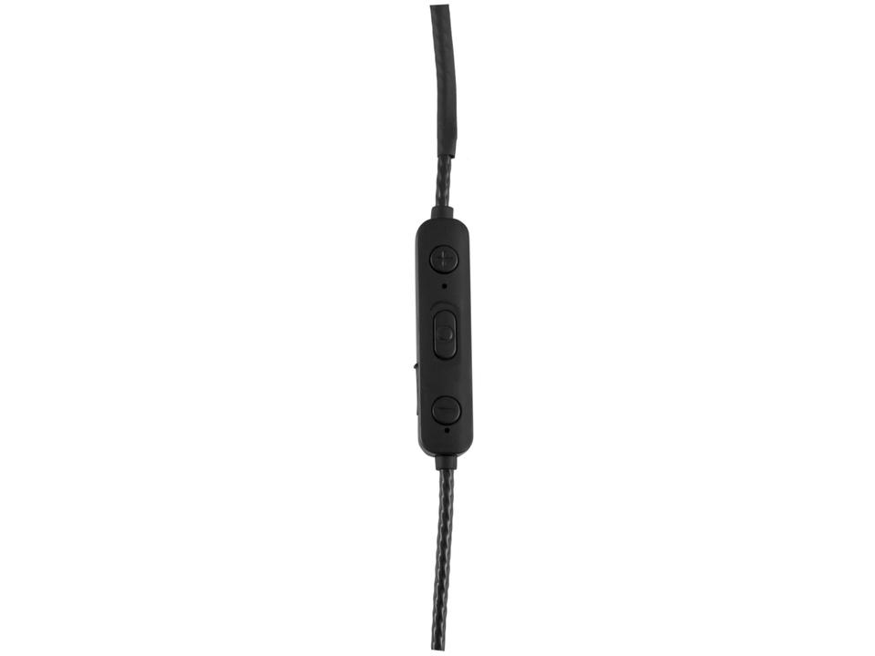 Fone de Ouvido Bluetooth Easy Mobile Runner - Dual Bass BT Intra-auricular Esportivo Preto - 4