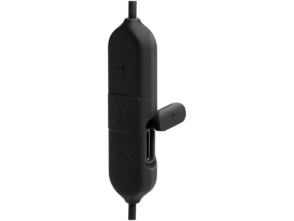 Fone de Ouvido Bluetooth Esportivo JBL Endurance - Run 2 Wireless Intra-auricular com Microfone Preto - 6