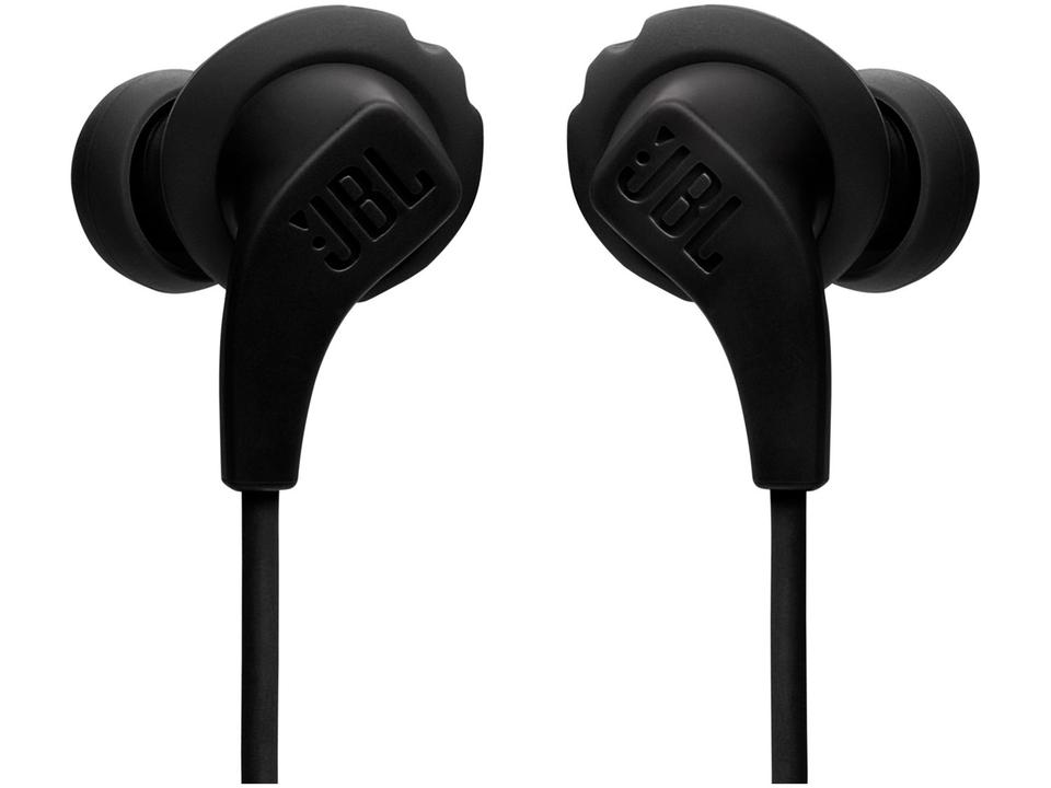 Fone de Ouvido Bluetooth Esportivo JBL Endurance - Run 2 Wireless Intra-auricular com Microfone Preto - 3